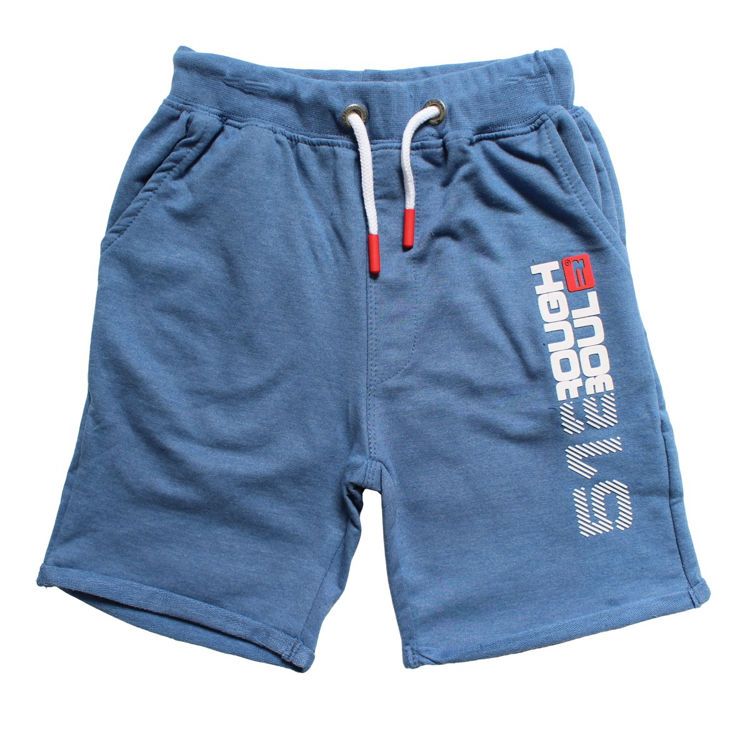 Picture of S62051 MEN / OLDER BOYS PLAIN SHORTS 100% COTTON